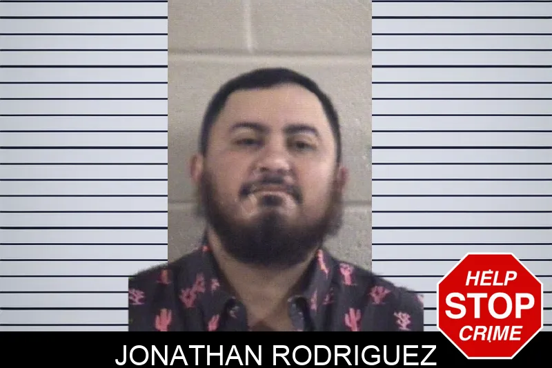 Jonathan Rodriguez Mugshots