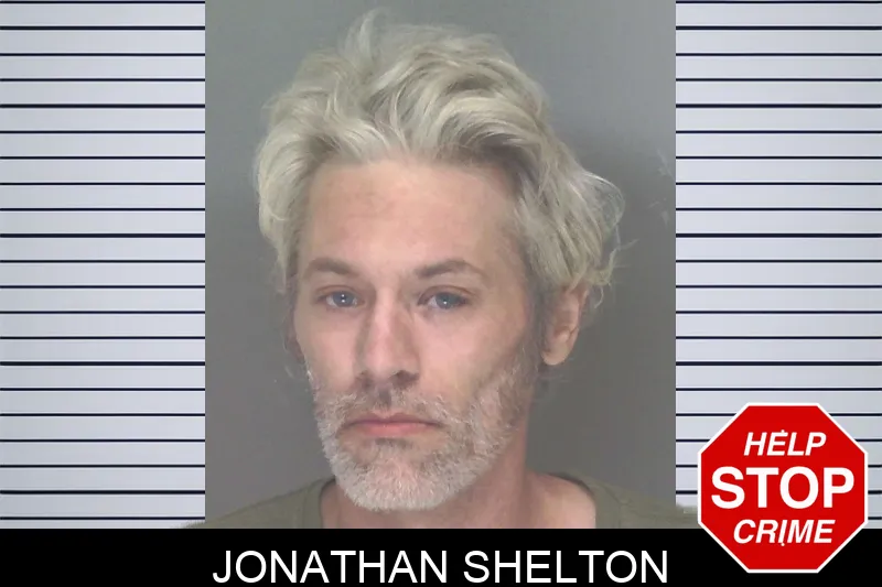 Jonathan Shelton Mugshots