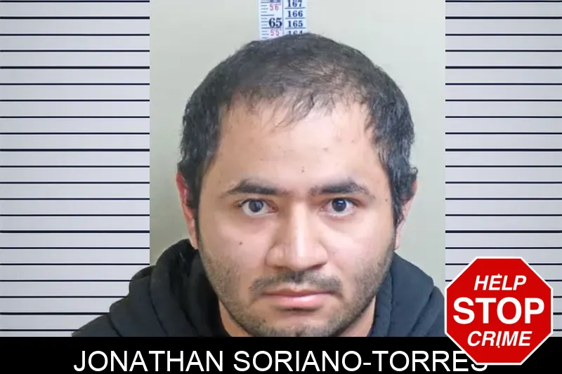 Jonathan Soriano-Torres Mugshots
