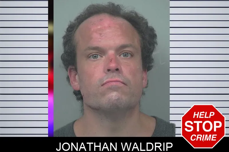 Jonathan Waldrip mugshot