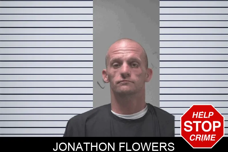 Jonathon Flowers mugshot