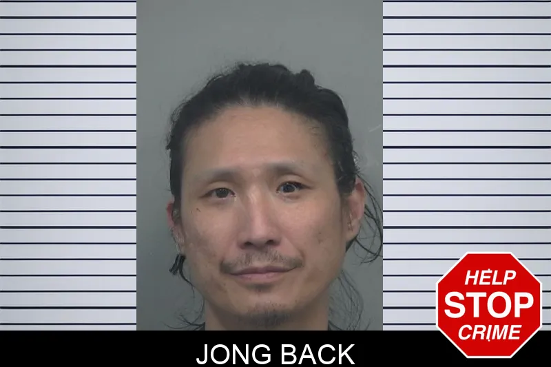 Jong Back Mugshots