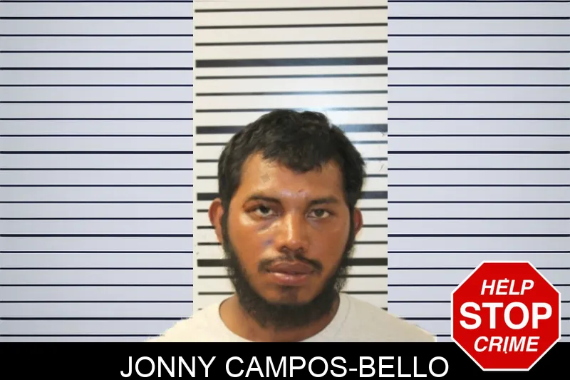 Jonny Campos-Bello Mugshots