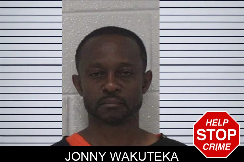 Jonny Wakuteka Mugshots