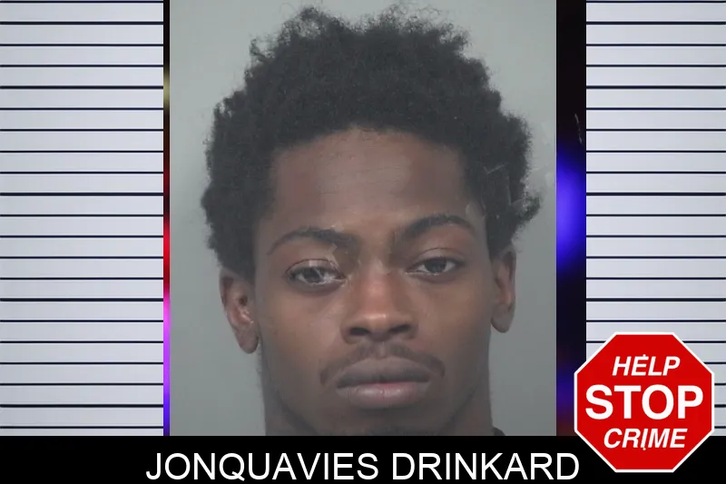 Jonquavies Drinkard Mugshots
