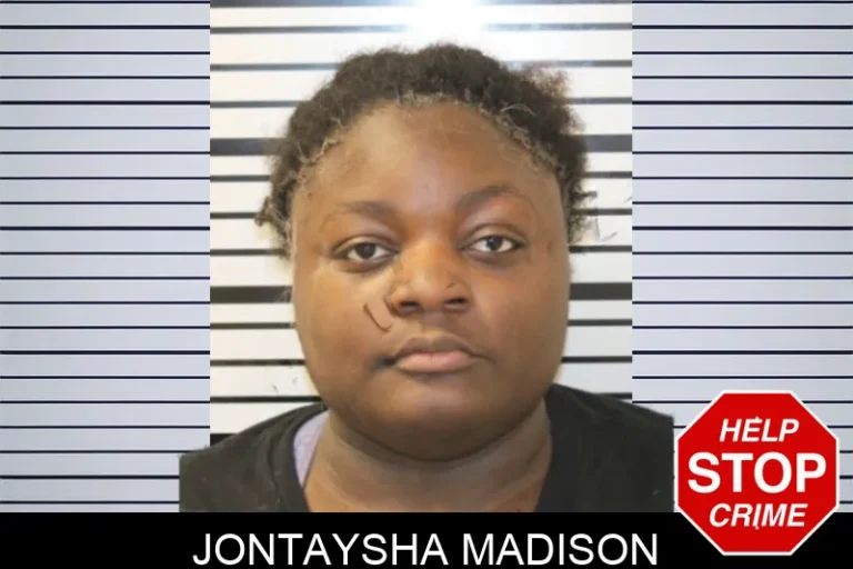 Jontaysha Madison mugshot – Toombs County , Georgia Jontaysha Madison