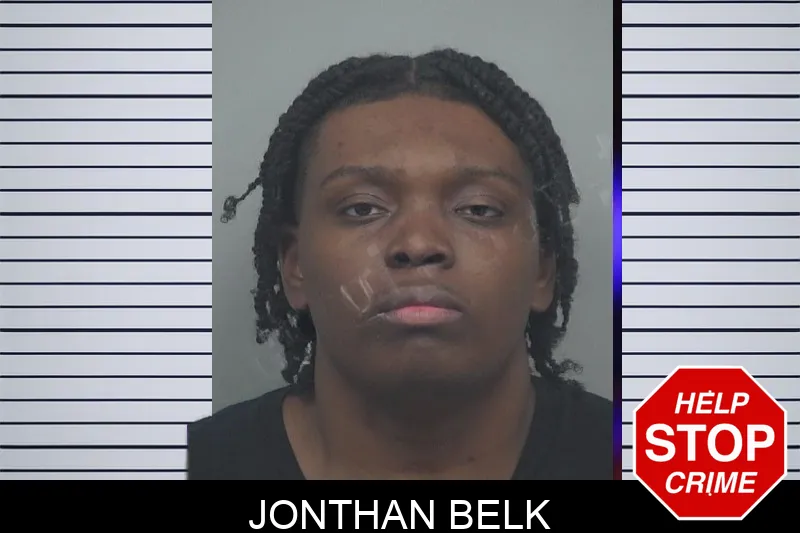 Jonthan Belk Mugshots