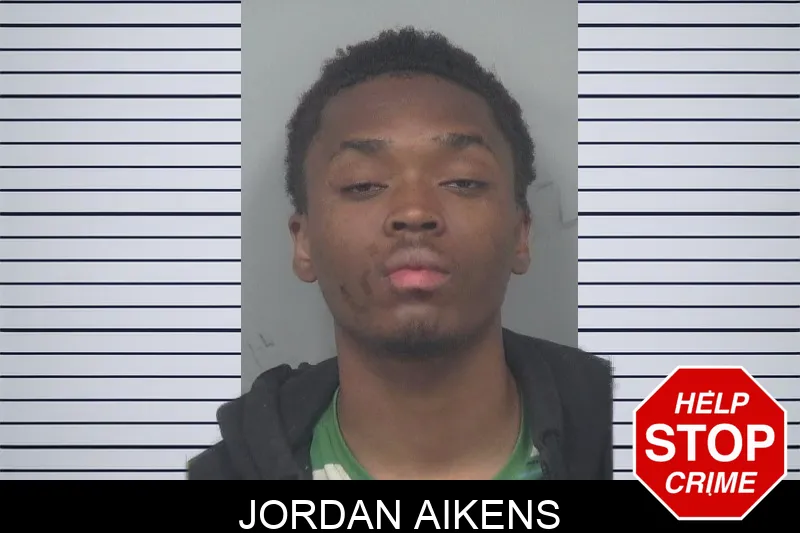 Jordan Aikens Mugshots