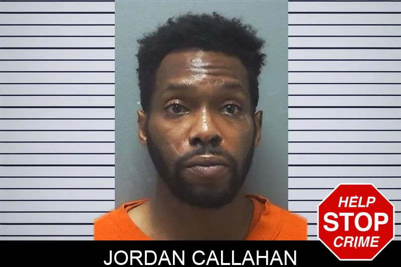 Jordan Callahan mugshot