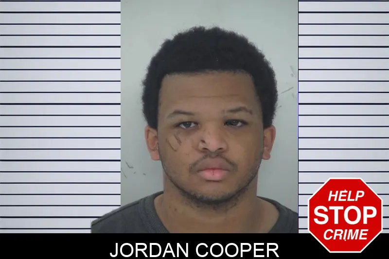 Jordan Cooper mugshot