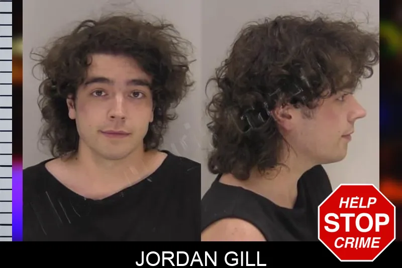 Jordan Gill Mugshots