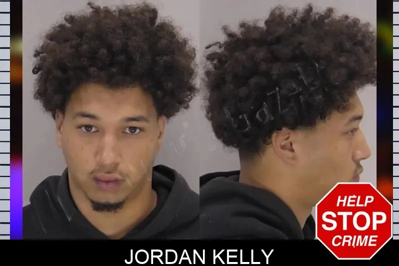 Jordan Kelly mugshot