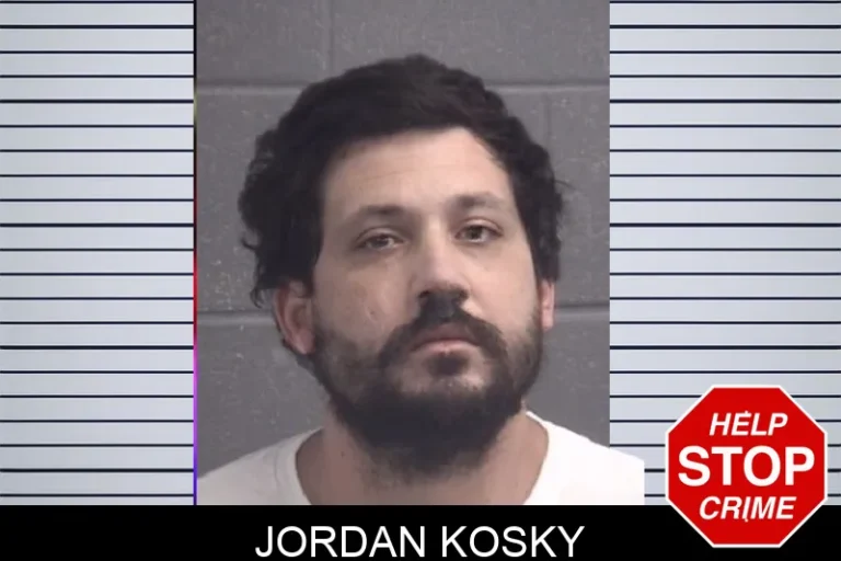 Jordan Kosky mugshot – Spalding County , Georgia Jordan Kosky