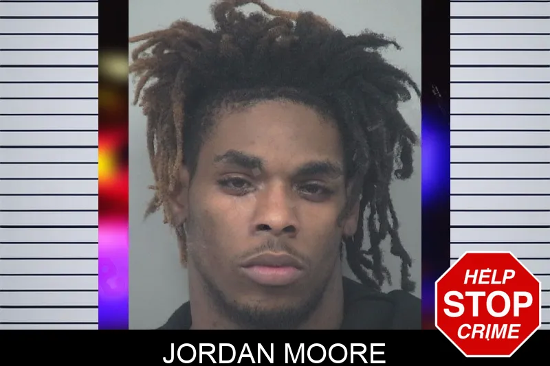 Jordan Moore Mugshots