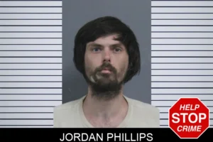 Jordan Phillips mugshot