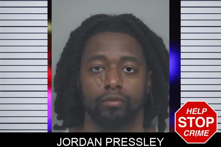 Jordan Pressley mugshot – Gwinnett County , Georgia Jordan Pressley