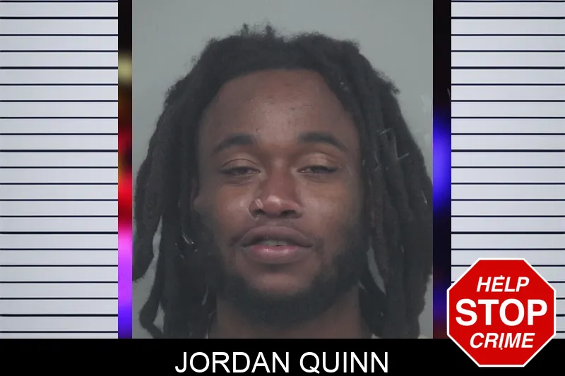 Jordan Quinn Mugshots