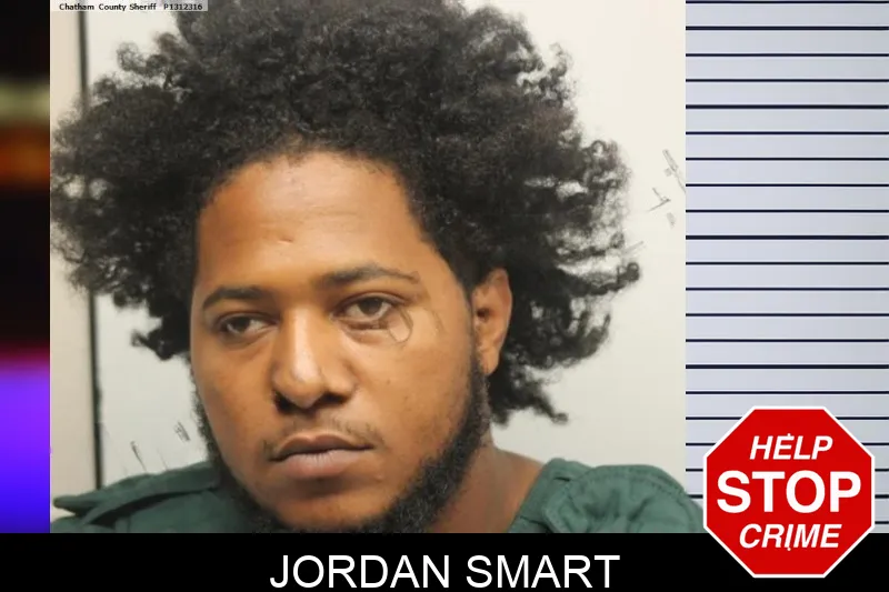 Jordan Smart Mugshots