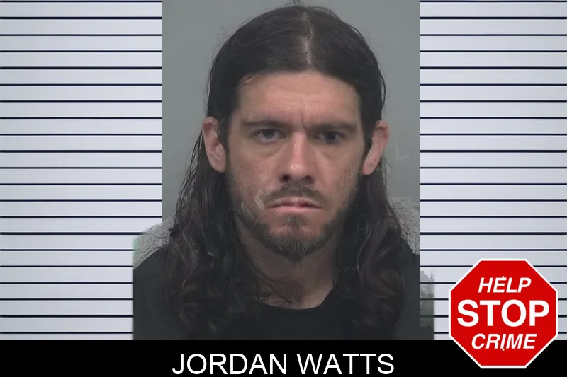 Jordan Watts mugshot