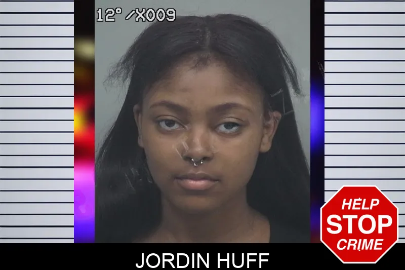 Jordin Huff Mugshots