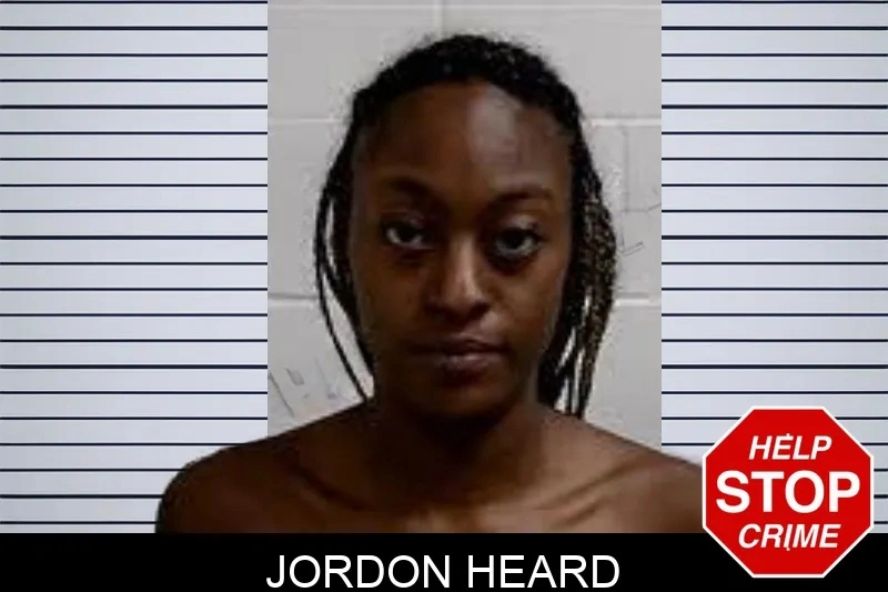 Jordon Heard mugshot