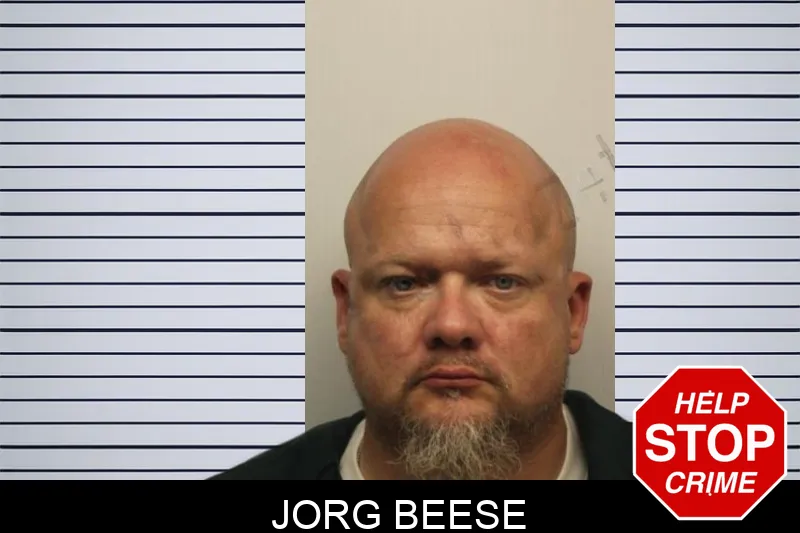 Jorg Beese Mugshots
