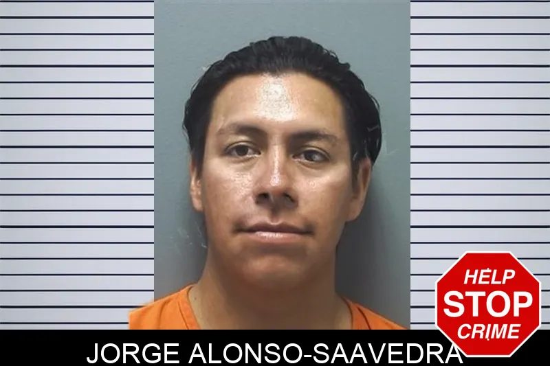 Jorge Alonso-Saavedra Mugshots