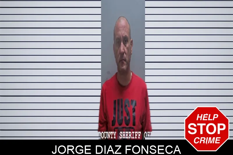 Jorge Diaz Fonseca Mugshots