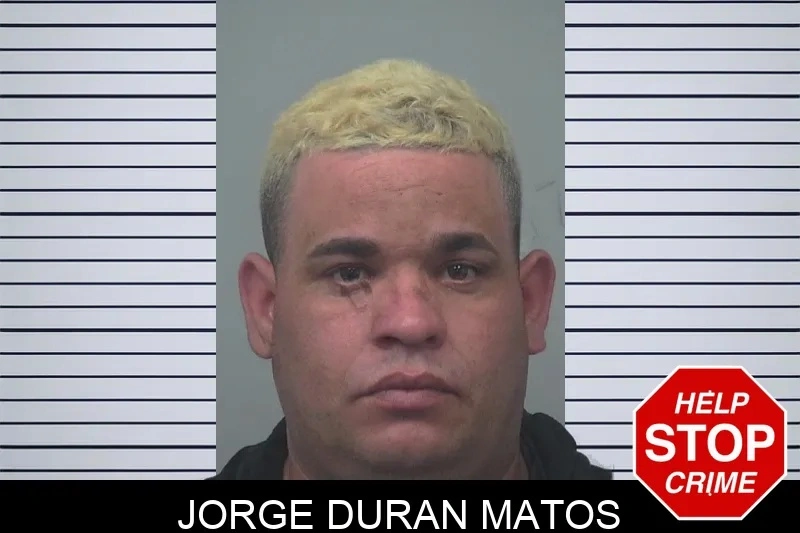 Jorge Duran Matos mugshot