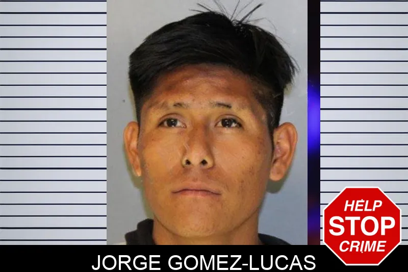 Jorge Gomez-Lucas Mugshots