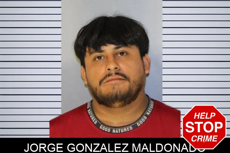 Jorge Gonzalez Maldonado Mugshots