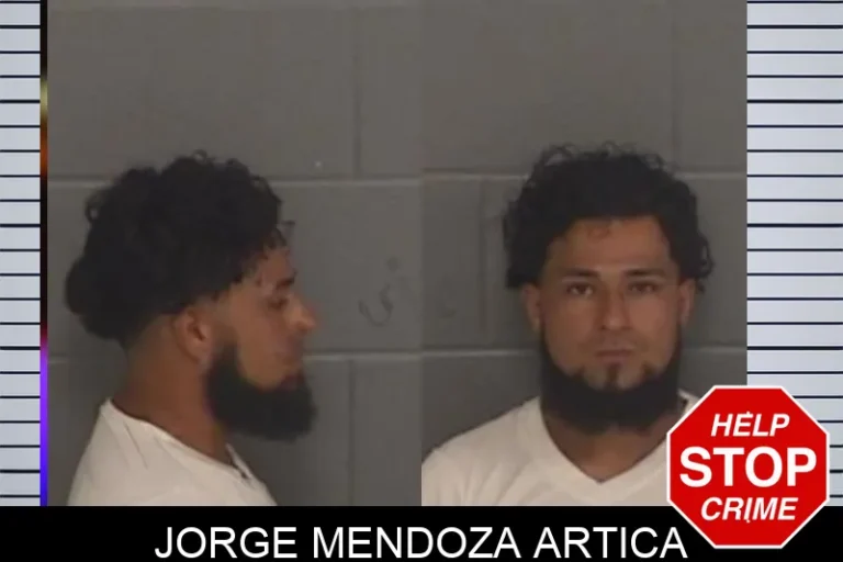 Jorge Mendoza Artica mugshot – Barrow County , Georgia Jorge Mendoza Artica