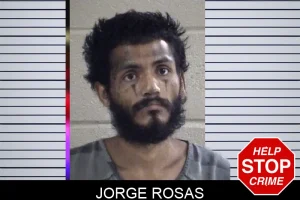 Jorge Rosas mugshot