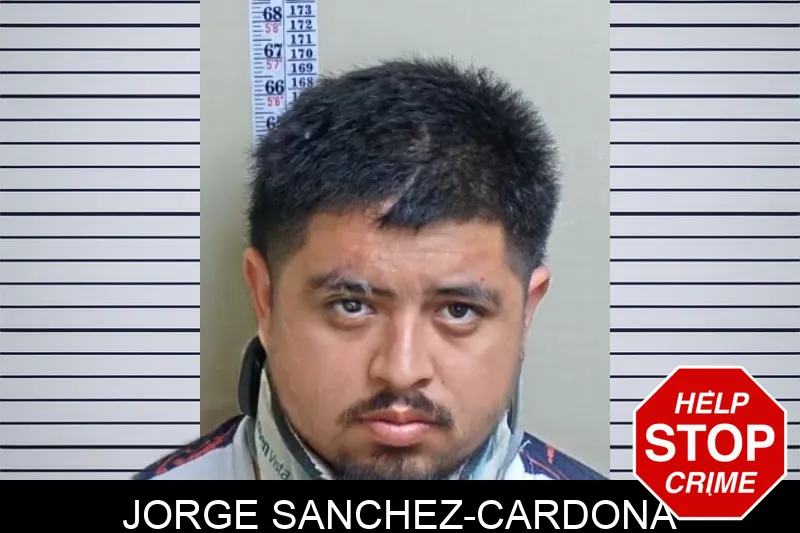 Jorge Sanchez-Cardona Mugshots