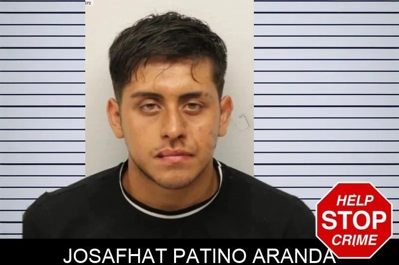 Josafhat Patino Aranda Mugshots