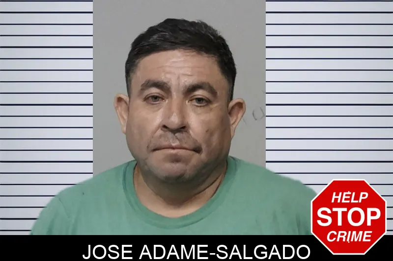 Jose Adame-Salgado Mugshots