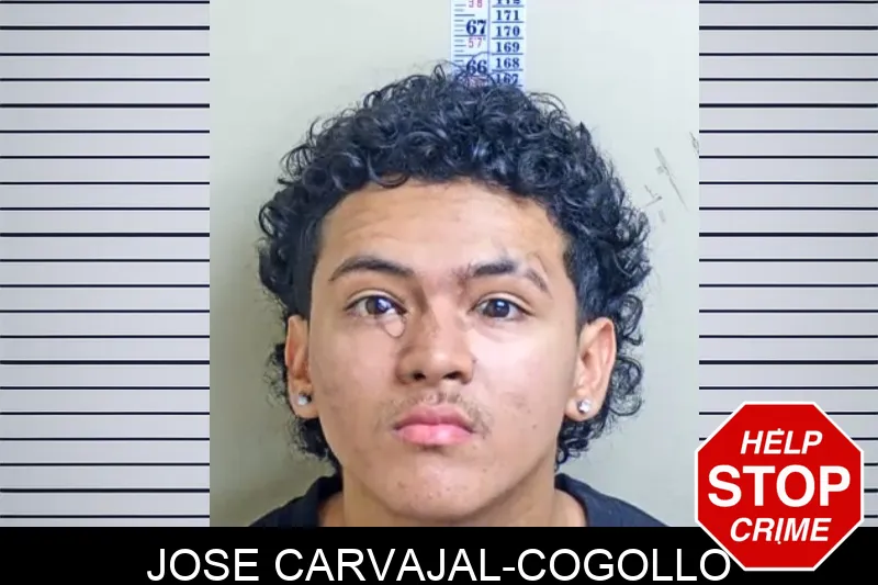 Jose Carvajal-Cogollo Mugshots