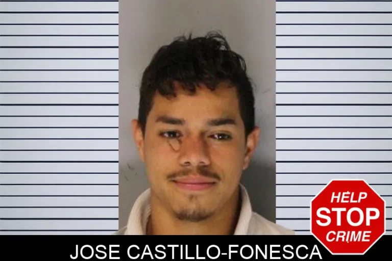 Jose Castillo-Fonesca mugshot – Hall County , Georgia Jose Castillo-Fonesca