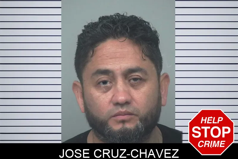 Jose Cruz-Chavez Mugshots
