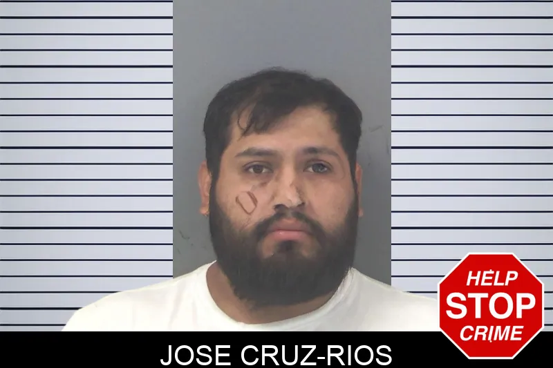Jose Cruz-Rios Mugshots