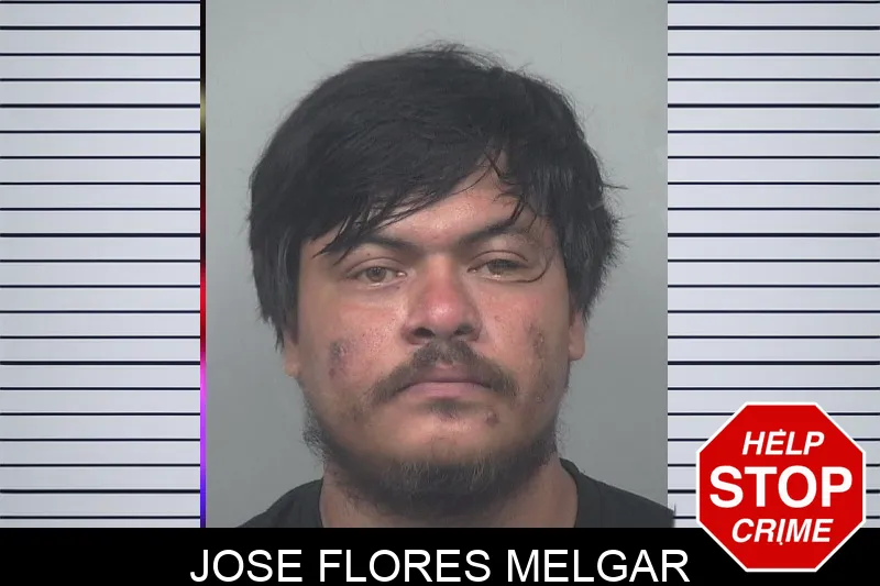 Jose Flores Melgar Mugshots