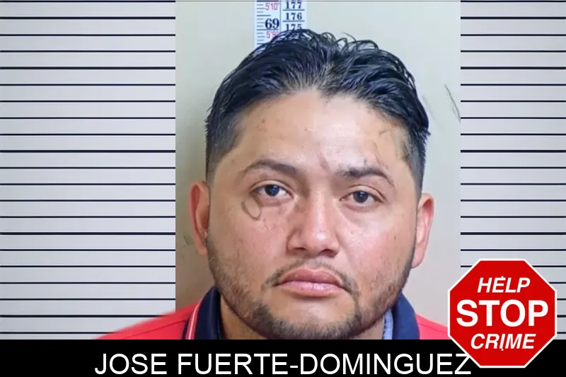 Jose Fuerte-Dominguez Mugshots