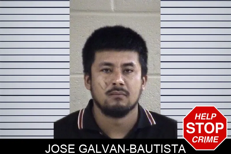Jose Galvan-Bautista mugshot