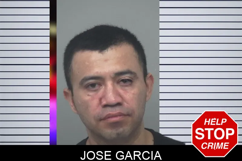 Jose Garcia mugshot