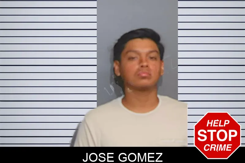 Jose Gomez Mugshots