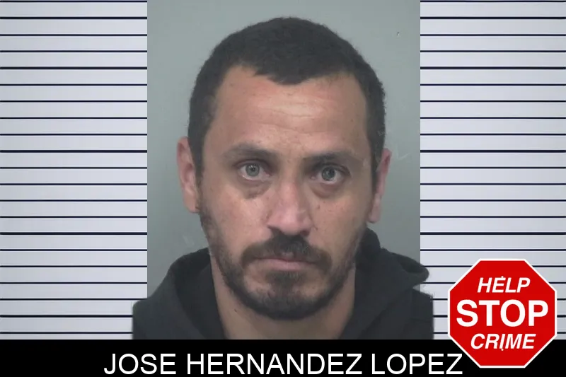 Jose Hernandez Lopez Mugshots