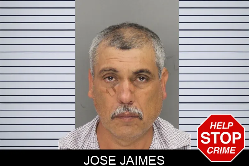 Jose Jaimes mugshot