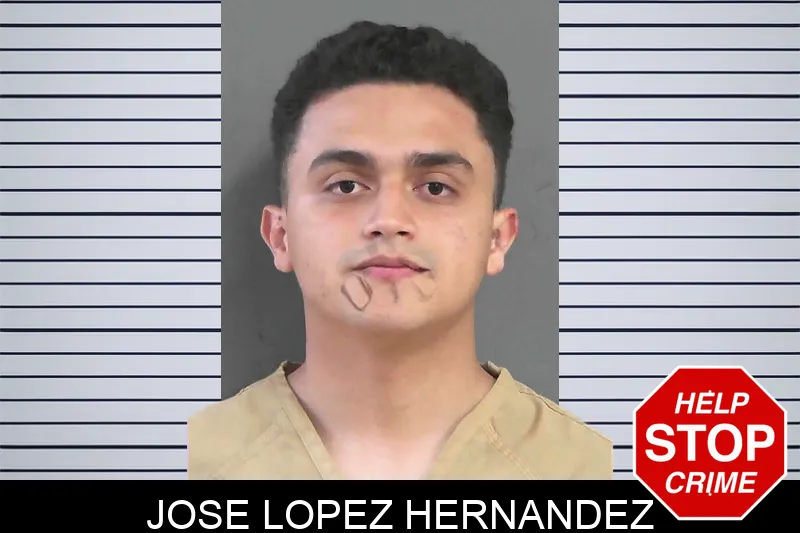 Jose Lopez Hernandez mugshot