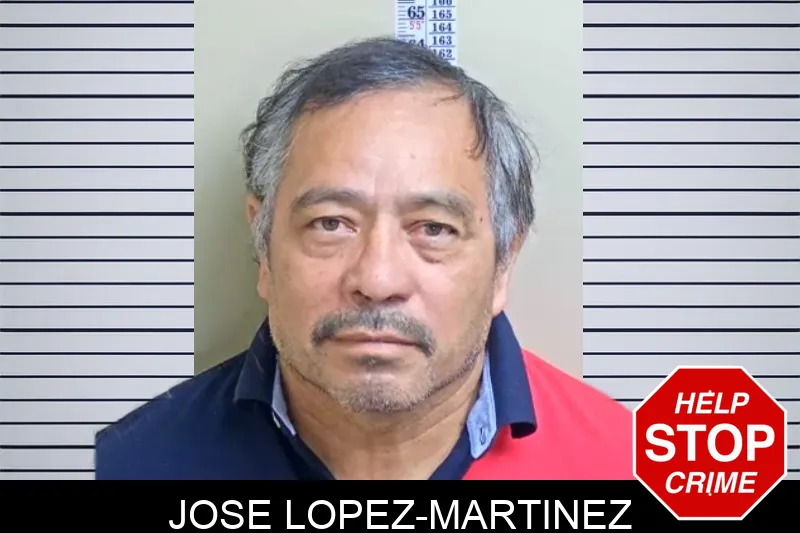 Jose Lopez-Martinez mugshot – Gwinnett County , Georgia Jose Lopez-Martinez mugshot