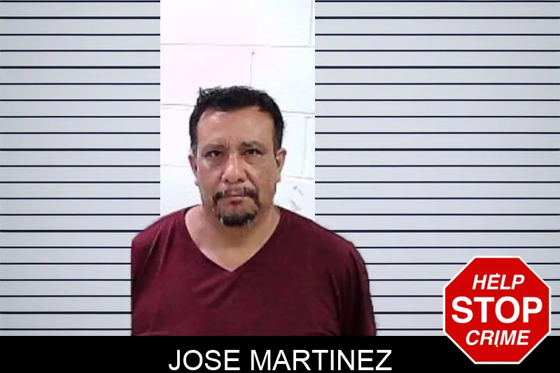 Jose Martinez Mugshots